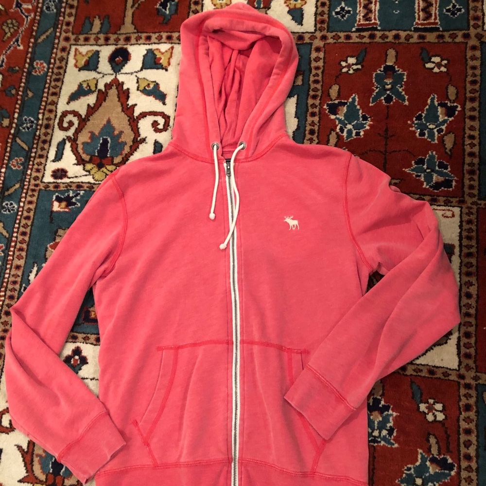 Faded Red Hoodie